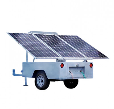 Coyle Solar CM4 Towable Solar Battery Trailer