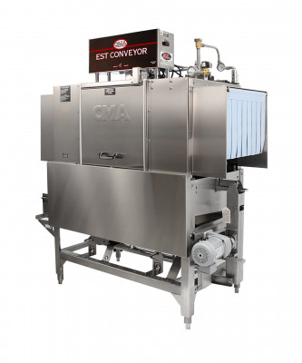 CMA Dishmachines EST-44 L-R Dual Temp Conveyor Dishwasher