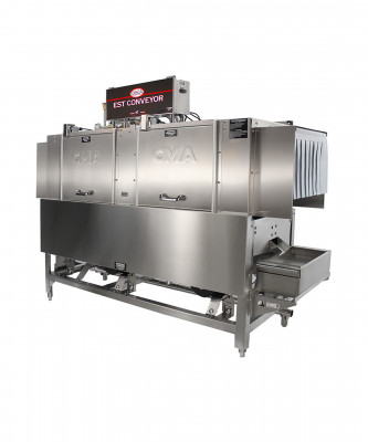 CMA Dishmachines EST-66 L-R Dual Temp Conveyor Dishwasher