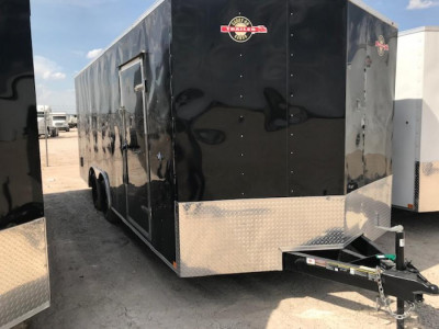 CO85 CARGO 8.5X20 TA RAMP FR ENCL BY CARRY ON