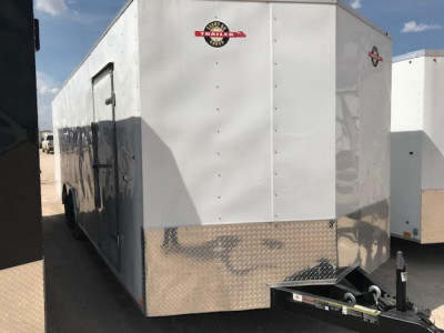 CO85 CARGO 8.5X24 TA RAMP FR ENCL BY CARRY ON