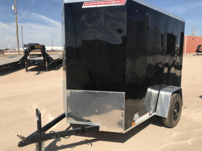 COME COMMANDER 5X8 SA VN BK RAMP DOOR