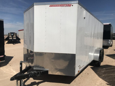 COME COMMANDER 8.5X16 TA VN BK RAMP DOOR +6
