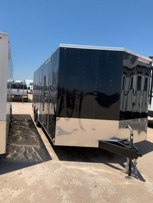 COME COMMANDER 8.5X20 TA VN BK RAMP DOOR