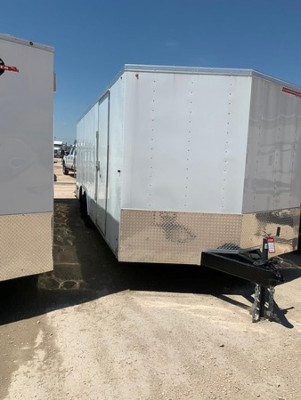 COME COMMANDER 8.5X20 TA VN WT RAMP DOOR