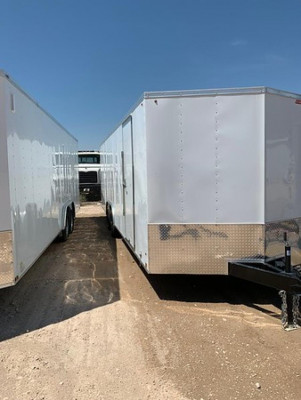 COME COMMANDER 8.5X24 TA VN WT 5.2# AXLES RAMP DOOR