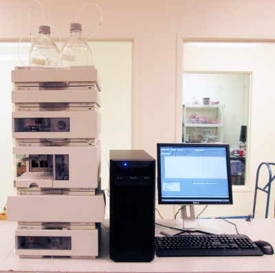 Agilent 1100 Cannabinoids/Potency HPLC