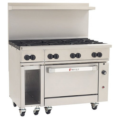 Challenger XL C48-S-8B-P Gas Commercial Range