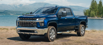 Chevrolet	2500 4X4 Standard Crew Cab Work Truck