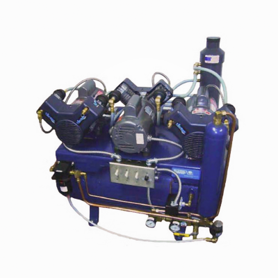 Clean Flow 3HP Air Compressor (Triple Head)