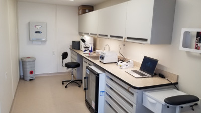 Clinic In A Can 20' Relocatable Shipping Container - Single Room Laboratory