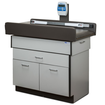 Clinton 7830 Pediatric Treatment Table W/ Digital Scale, Drawer & Storage Area