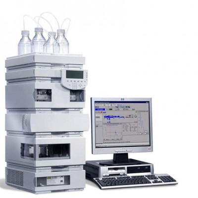 Complete Cannabis Testing HPLC Agilent 1100 - 