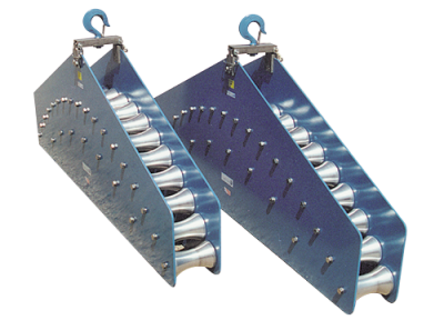 Condux 08094500 Fairlead Quadrant Block