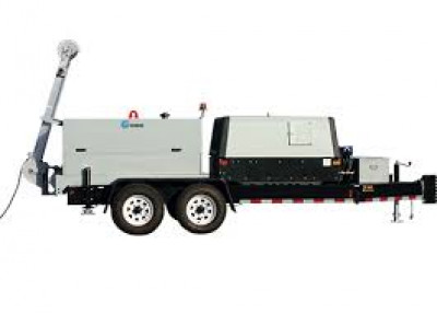 Condux 08763230-1R WDR505 Hydraulic Trailer w Compressor, ECB & Remote