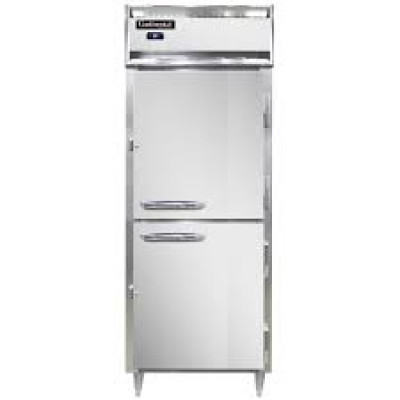 Continental DL1RE‐SS‐HD Reach-In Refrigerator