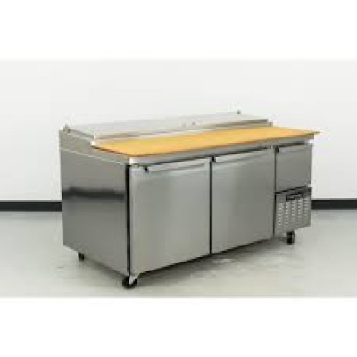 Continental Refrigerator CPA68 Refrigerated Counter Pizza Prep Table