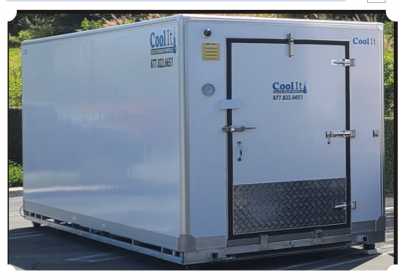 Coolit! Portable Walk-In Dual Temp. Freezer/Fridge  - 10-feet