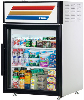 Countertop 1 Door Merchandiser from True