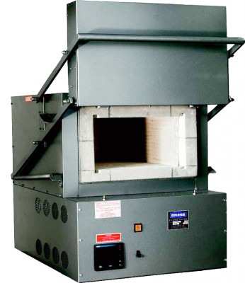 Cress Heat Treating Furnace, Model AC136/PM3T