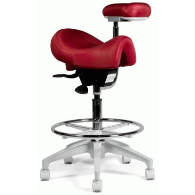 Crown Durango C90SBA Western Saddle Assistant Stool