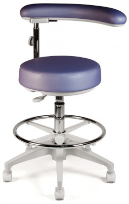Crown Keystone C40AR Assistant Dental Stool