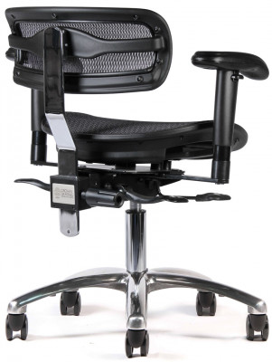 Crown virtù C120OM Mesh Office Dental Stool