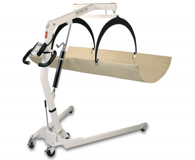 DETECTO IB800 DIGITAL STRETCHER SCALE W/800.0 LB CAPACITY & LCD DISPLAY