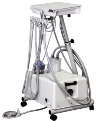 DNTLworks ProCart I 2600 Self-Containted Treatment Cart