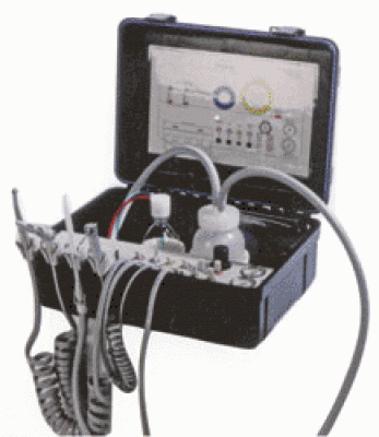 DNTLworks ProPak I Portable Dental Delivery Unit