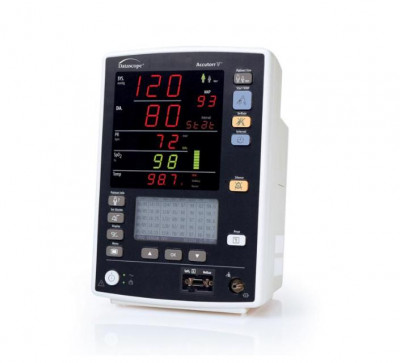 Datascope Accutorr V w/ NIBP SPO2 TEMP and Printer