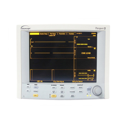 Datascope Passport 2 w/ Color ECG SPO2 NIBP & Printer