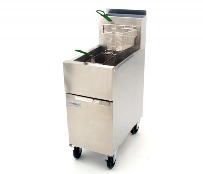 Dean SR42G Gas Fryer