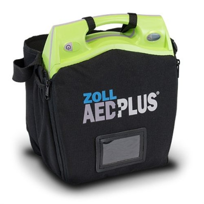 Zoll Defibrillator AED Plus External w/CPRD Pad Noninvasive