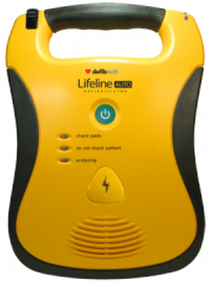 Defibtech Lifeline AUTO AED Fully Automatic Defibrillator