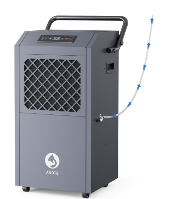 Dehumidifier (190 pt. 6,500 sq. ft. Commercial Grade)