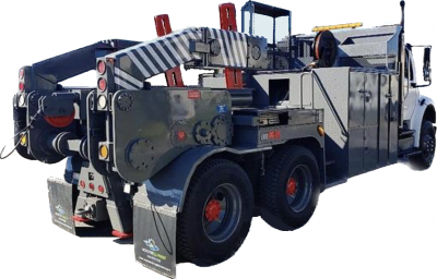 Dejana Hub Drive Cable Puller on 2012 Freightliner M2 106 Truck