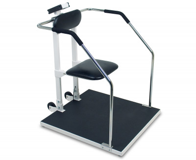 Detecto 6868 Bariatric Flip Seat Scale, 800 lb. capacity