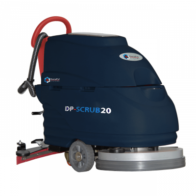 DiamaPro Walk Behind Auto Scrubber