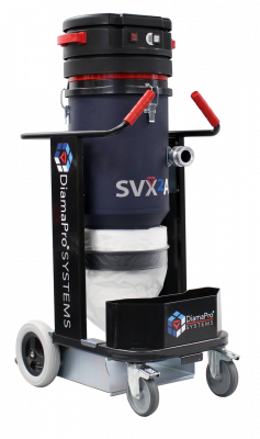 Diamapro SVX2+A Auto Pulsing Dust Collector