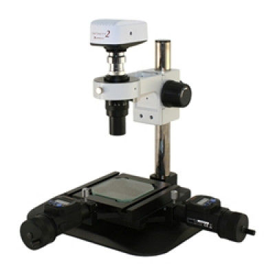 Digital Zoom Measuring Microscope System with Software