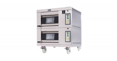 Doyon 1T2 Double Deck Electric Commercial Pizza Oven