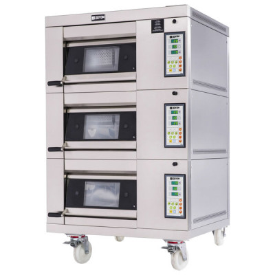 Doyon 1T3 Triple Deck Electric Commercial Pizza Oven