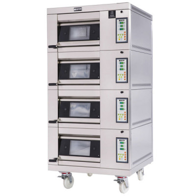 Doyon 1T4 Four Deck Electric Commercial Pizza Oven