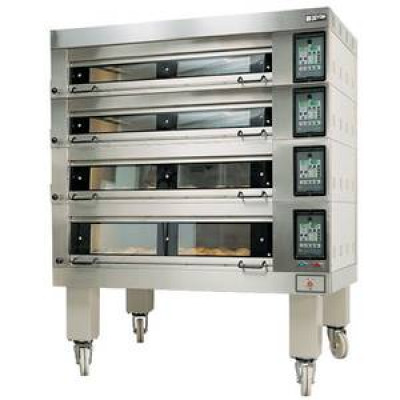 Doyon 3T4 Four Deck Electric Commercial Pizza Oven