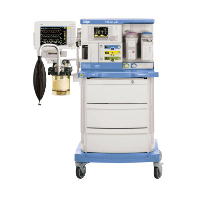 Drager Fabius GS Anesthesia Inhalation Machine