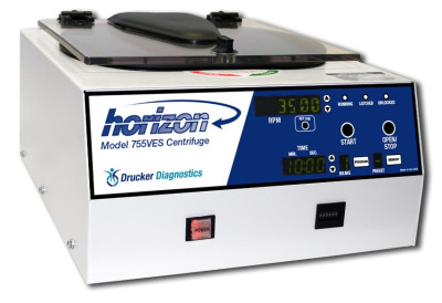 Drucker Diagnostics Horizon 755VES Horizontal Centrifuge