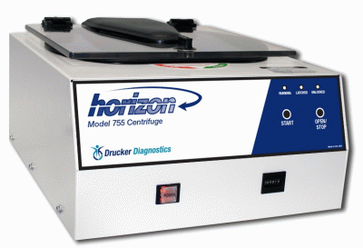 Drucker Horizon Horizontal Centrifuge, 842 Series