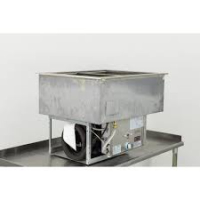 Duke ADI-2HC 2-Pan Hot/Cold Convertible Drop-In Food Well Warming Device
