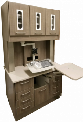 DuraPro Elite Rear Treatment Console w/ Left + Right Base Drawers
